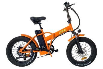 Folder bike - Bicicletta elettrica pieghevole - Ufo Eco Bike